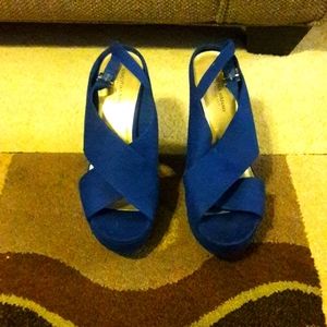 Christian Siriano Wedges